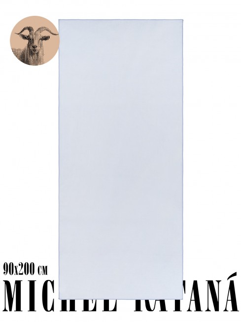 Палантин Унисекс Jq.CASH40_24-JAQUARD-1/AQU